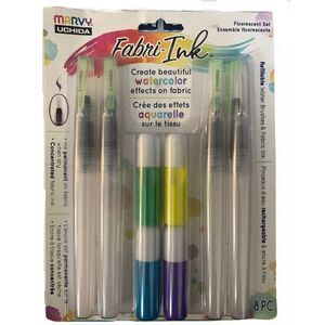 Marvy uchida Fabri-Ink Lot Floral & Fluo
